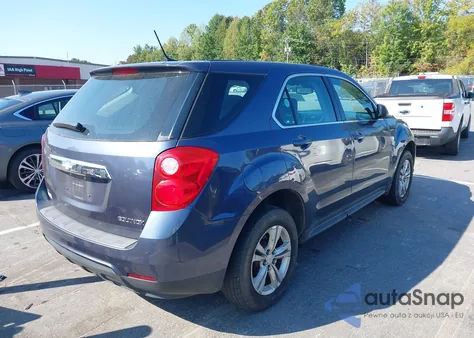 2014 Chevrolet Equinox Ls из США, поврежденный, VIN 2GNFLEEK3E6107140